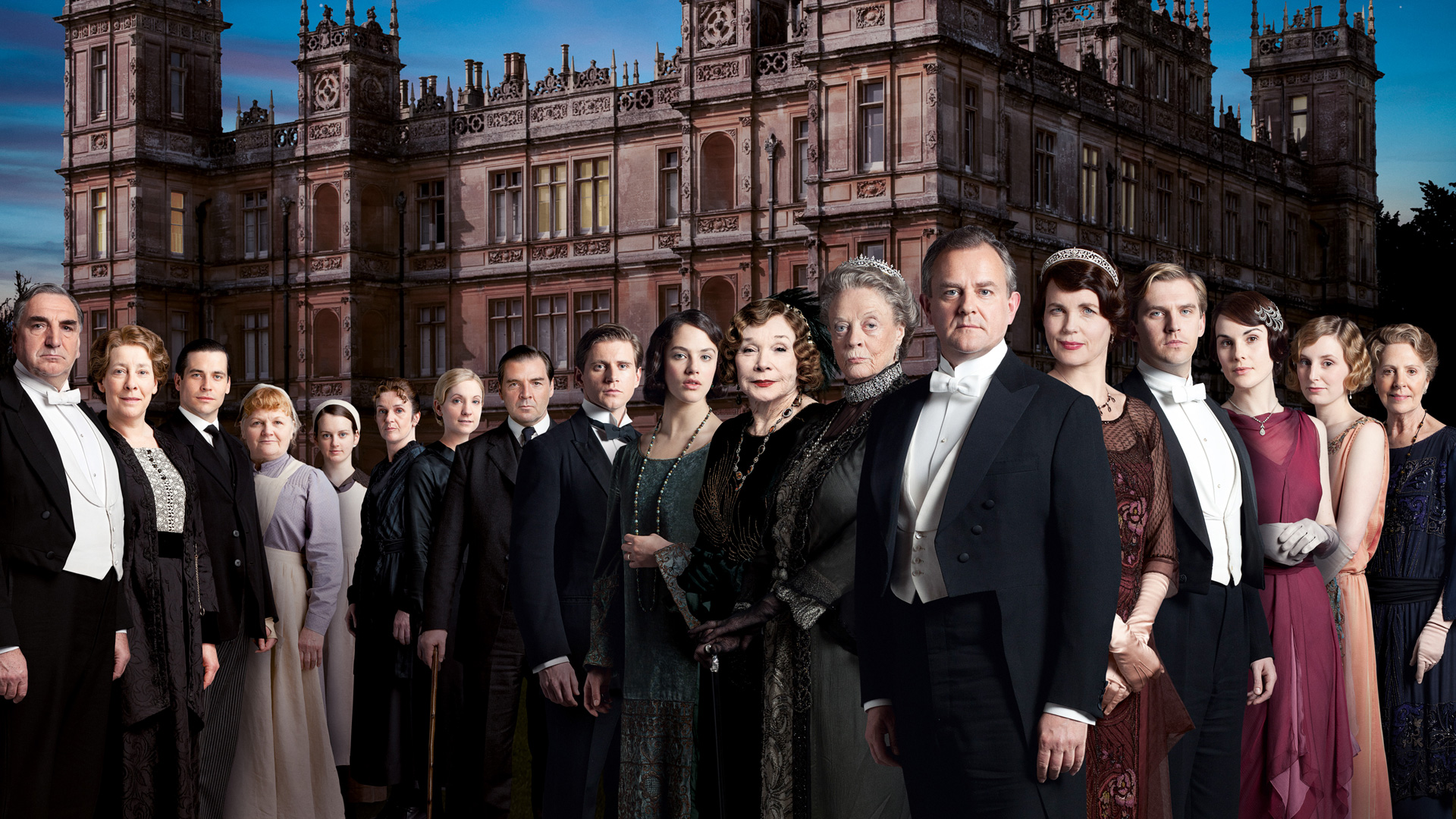 Sexta y última  temporada de Downton Abbey tiene fecha de estreno