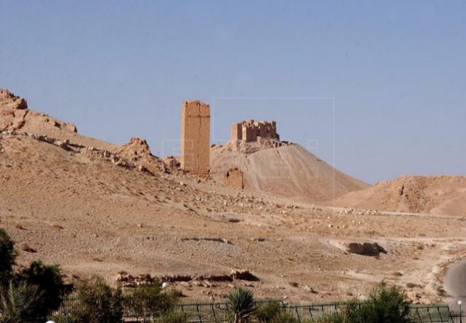 Estado Islámico dinamita templo de Baal, en Palmira