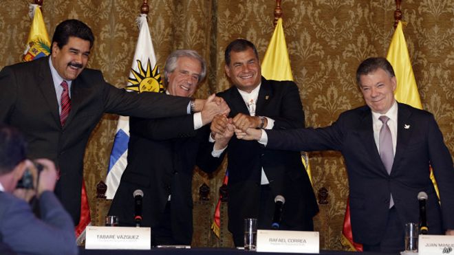 Venezuela y Colombia acuerdan normalizar la frontera