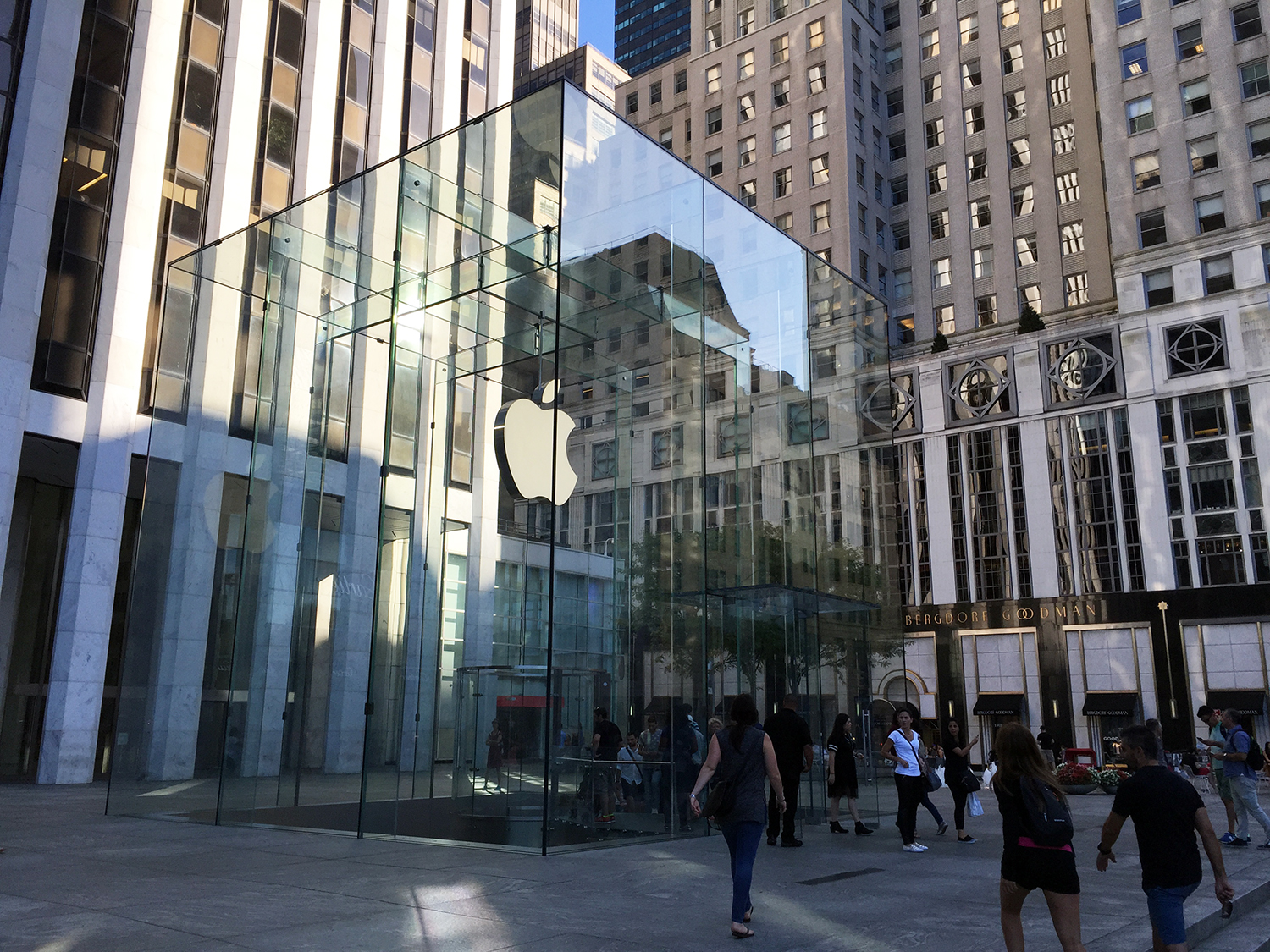 Apple Store de Nueva York, “La Meca” de la manzana