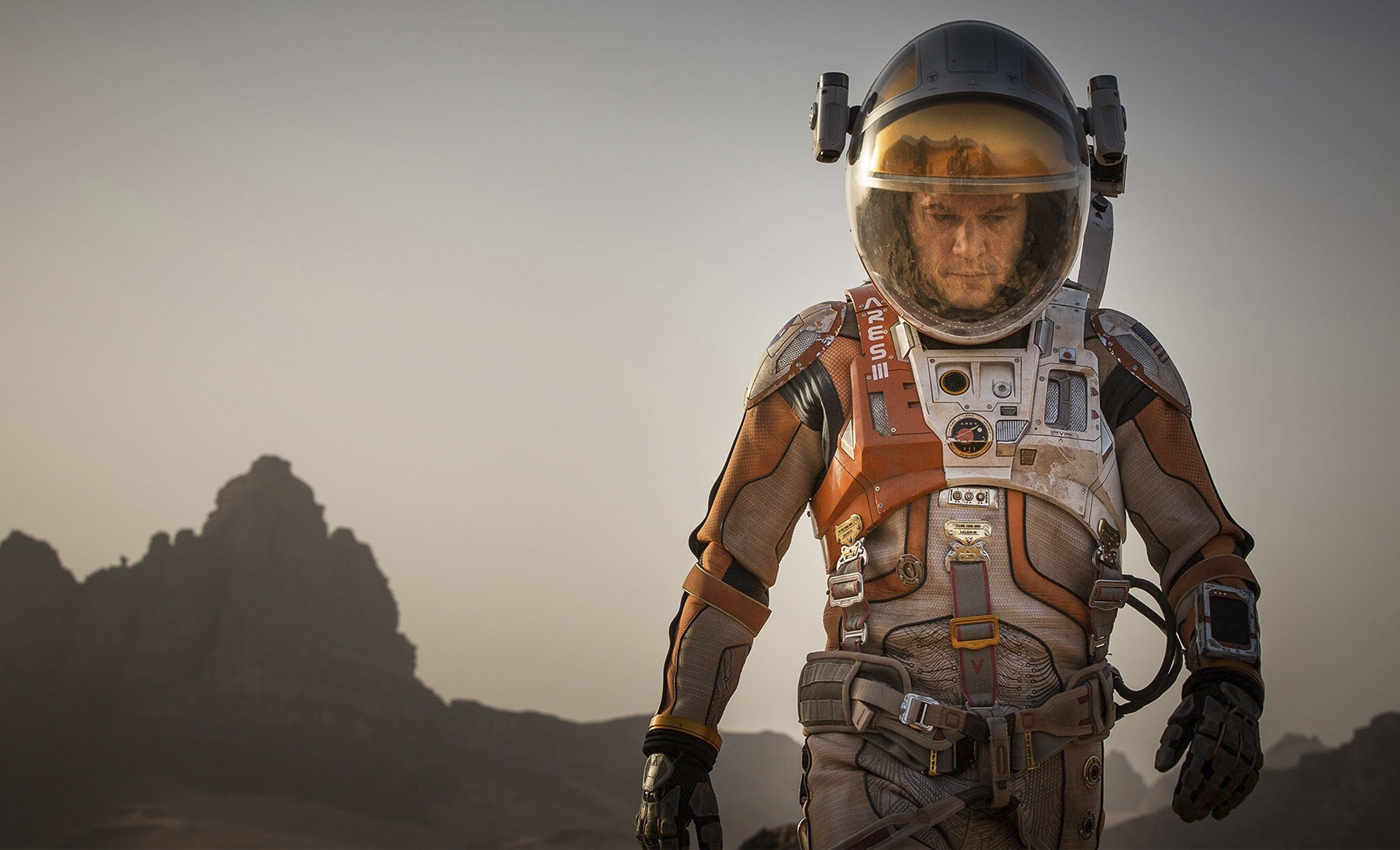 Estreno de cine: Misión Rescate ( The Martian)
