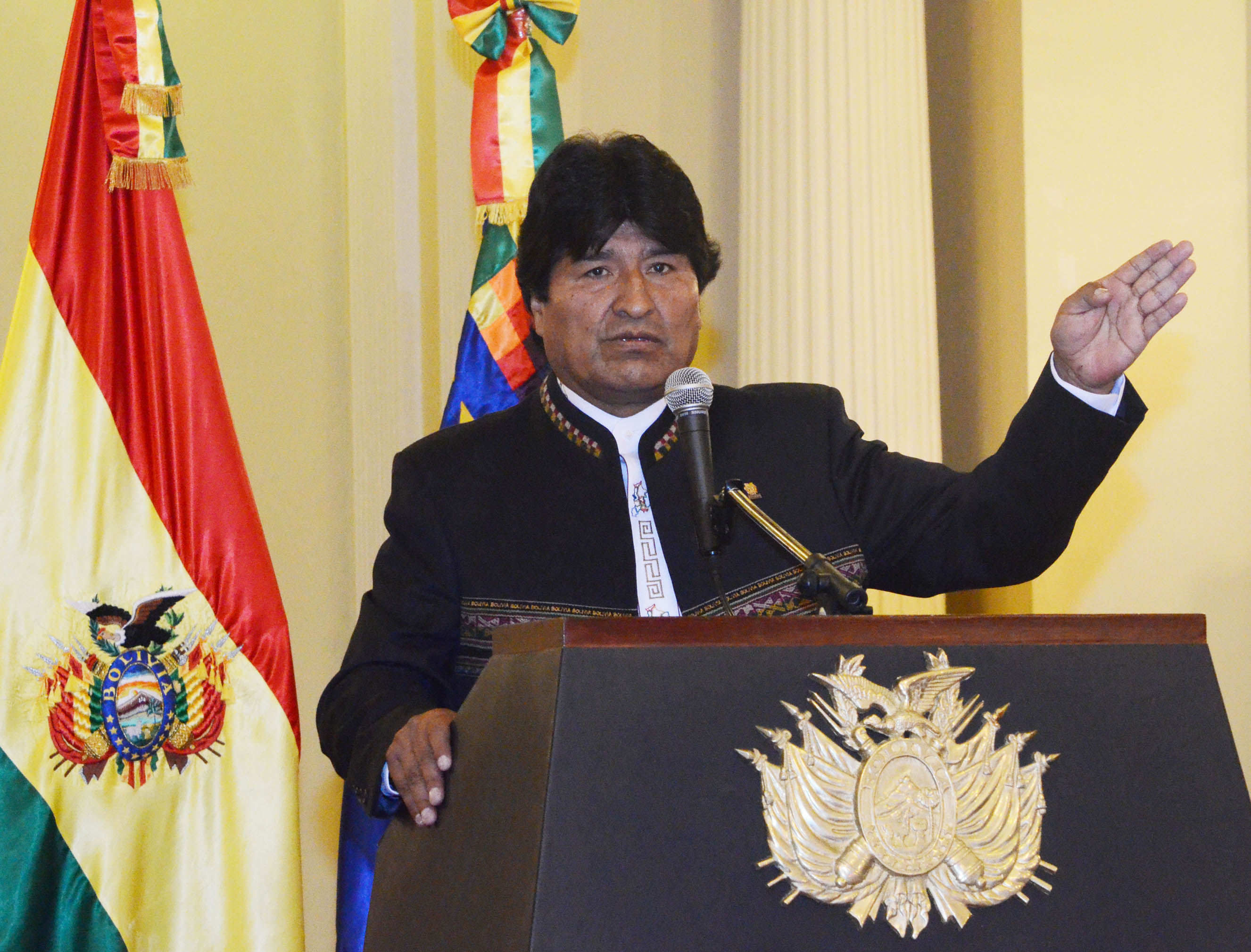 Evo califica de histórico fallo de la CIJ: “Bolivia nunca ha claudicado y nunca claudicará para volver al Pacífico con soberanía”