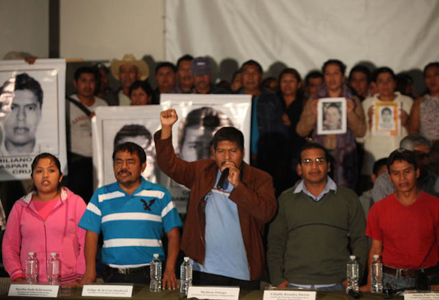 Terremoto en México: CIDH informa que “los muchachos no fueron incinerados en el basurero de Cocula”