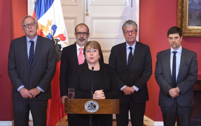 Editorial: Manejo de crisis la lección aprendida por Bachelet