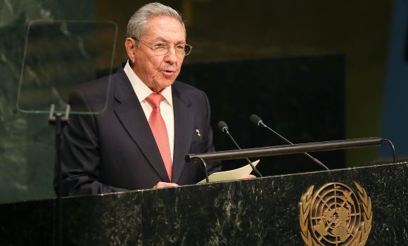 Raúl Castro pidió en la ONU que Estados Unidos devuelva Guantánamo e indemnice a Cuba por los «daños» del embargo
