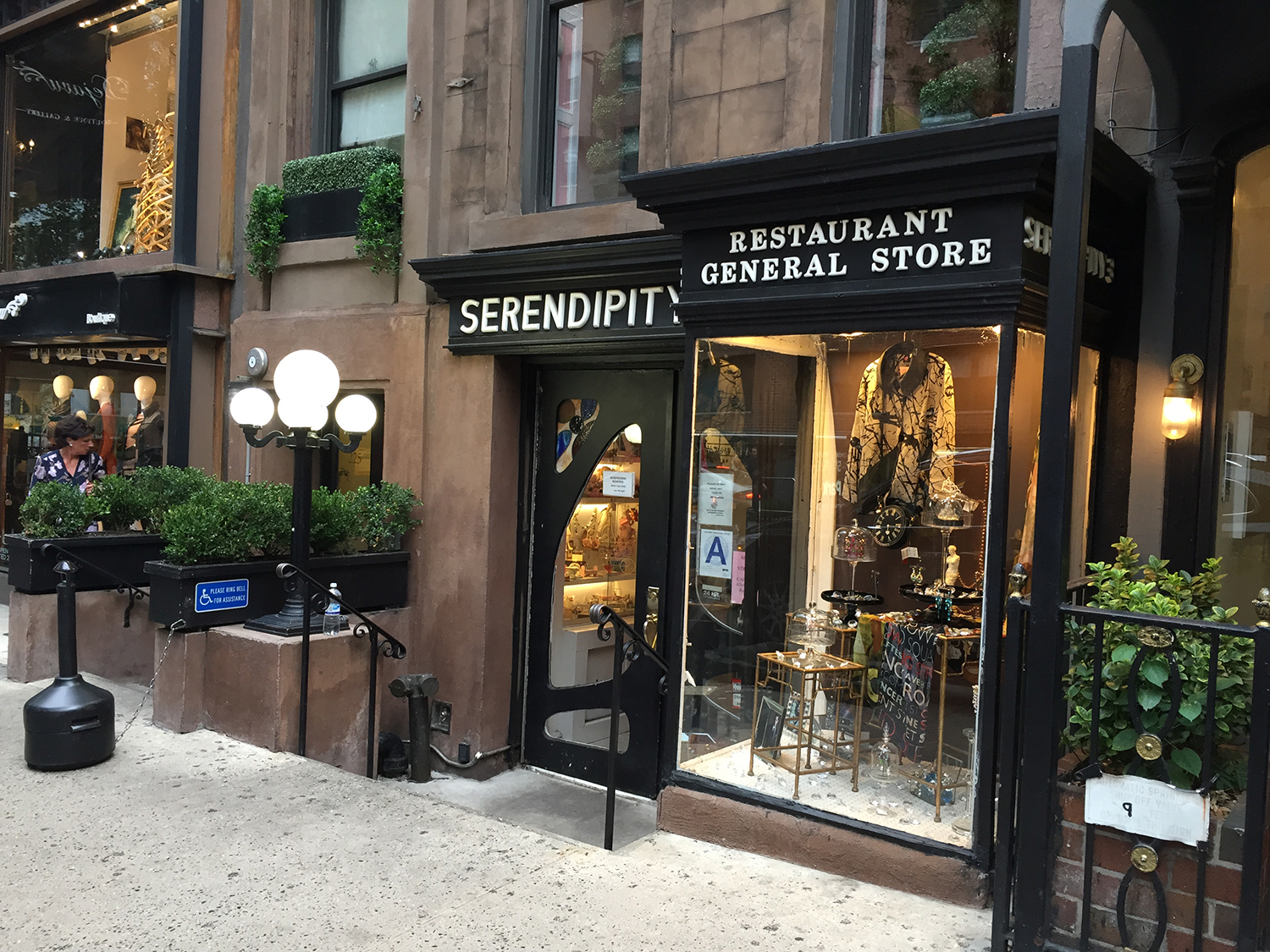 En el Serendipity 3 de Nueva York