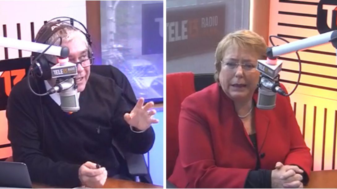 Michelle Bachelet: «Votar por Abbott es votar por un Ministerio Público consolidado y unido»