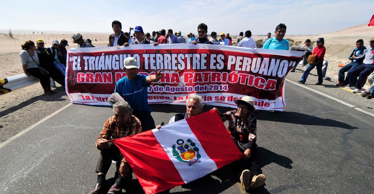 Triángulo Terrestre: La provocadora jugada peruana para bloquear salida al mar a Bolivia