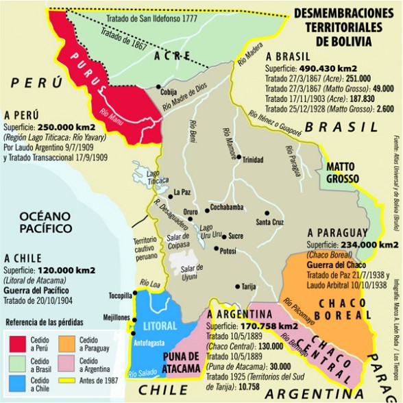 La Paz se inquieta y acusa el golpe: “Chile lleva mapa de pérdidas de Bolivia para explicar en Europa postura sobre demanda”