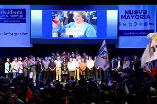 Caupolicanazo: Presidenta Bachelet “Nuestro gobierno es para la gente de carne y hueso”