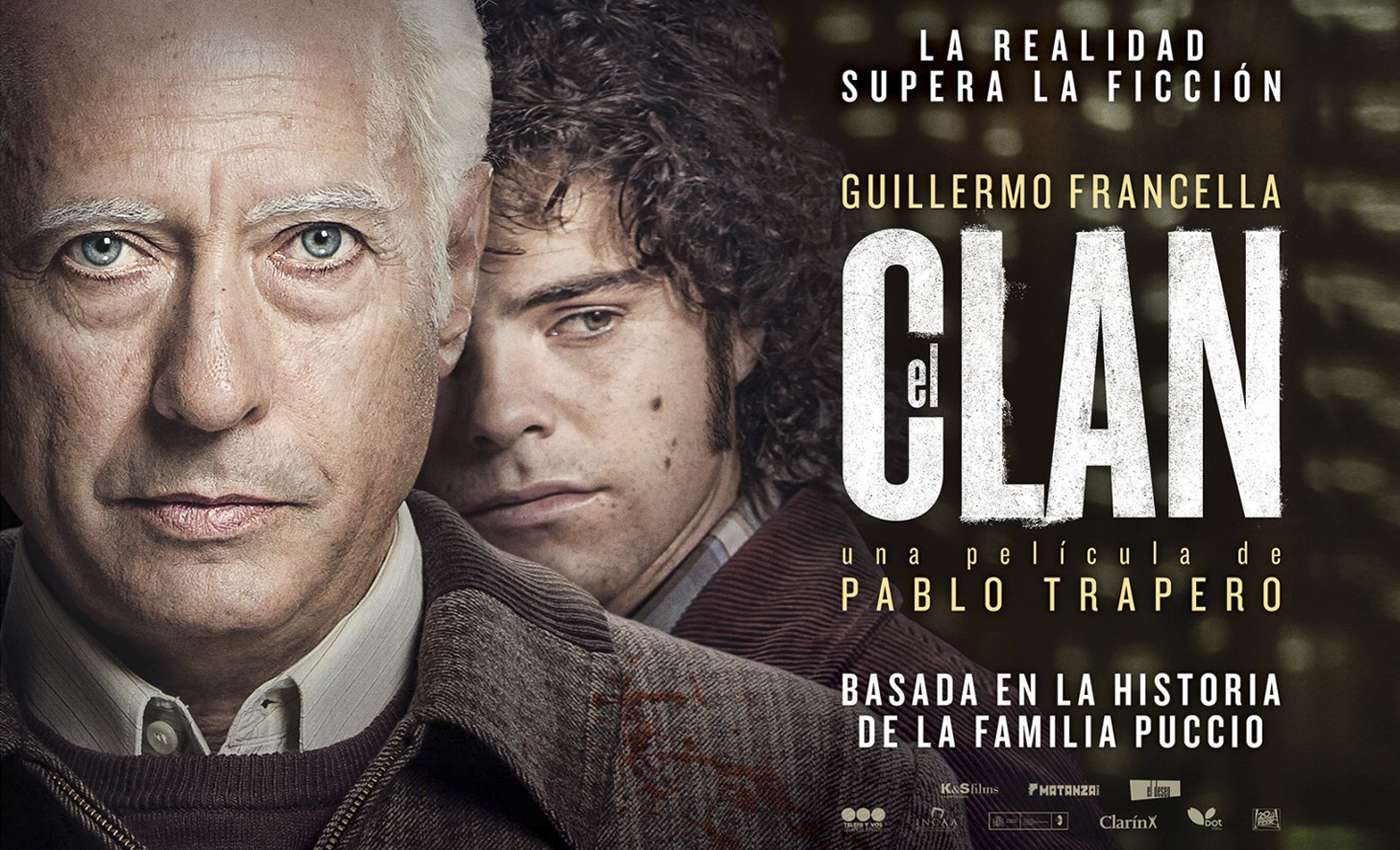 Película “El Clan” bate record de taquilla en su primer fin de semana de estreno