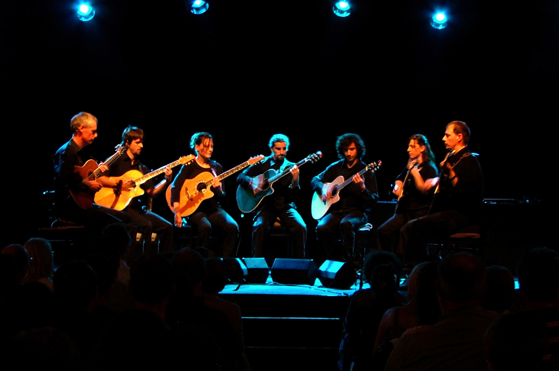 Por primera vez en Chile: “The League of Crafty Guitarists”
