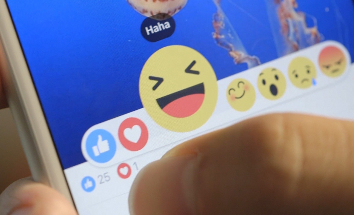 Facebook anuncia “Reactions”, la opción al botón ”No me gusta”
