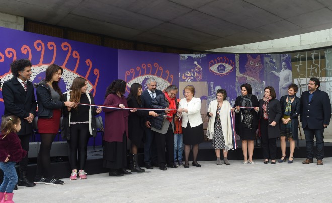 Inaugurado Museo Violeta Parra por Presidenta Michelle Bachelet