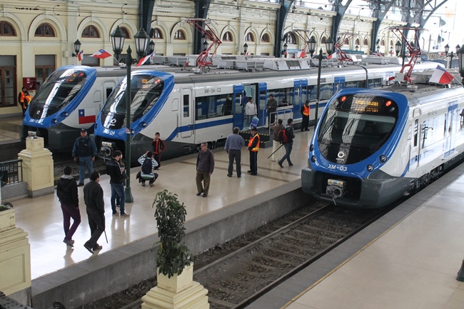 Tren Central anuncia suspensión del servicio entre Santiago y Chillán hasta el 4 de diciembre