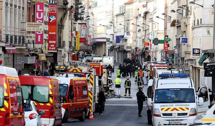 Francia: Finaliza operativo antiterrorista en barrio de Saint-Denis con 2 muertos
