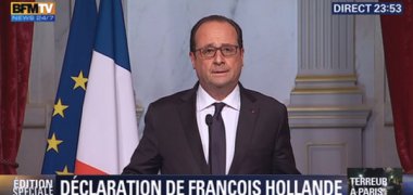 Atentados Francia: Presidente decreta Estado de Emergencia y cierre de las fronteras