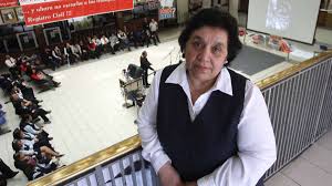 Nelly Díaz infunde el miedo en el Registro Civil