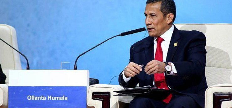 Ollanta Humala el “rey” del doble estándar: “Con Chile no estamos peleados”
