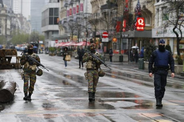 Bélgica en “alerta máxima” y teme ataque terrorista
