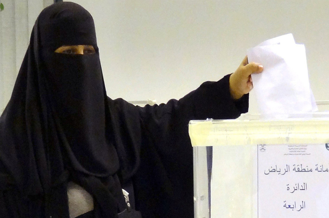 Mujeres de Arabia Saudita podrán votar por primera vez