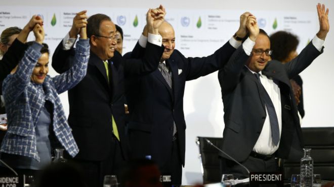 COP21: Principales aspectos del acuerdo universal del clima de París