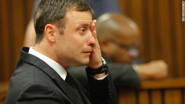 Pistorius es condenado por asesinato y tendrá que volver a prisión