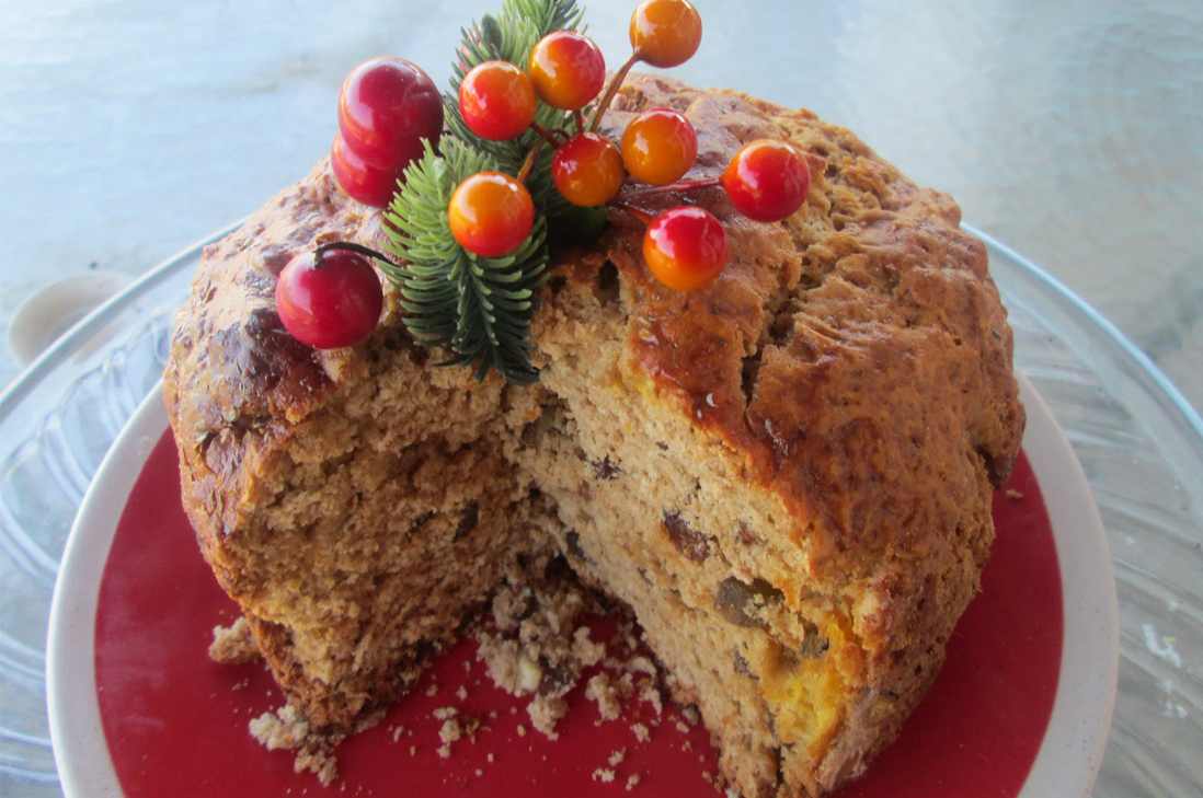 Pan de Pascua light para reducir calorías en Navidad