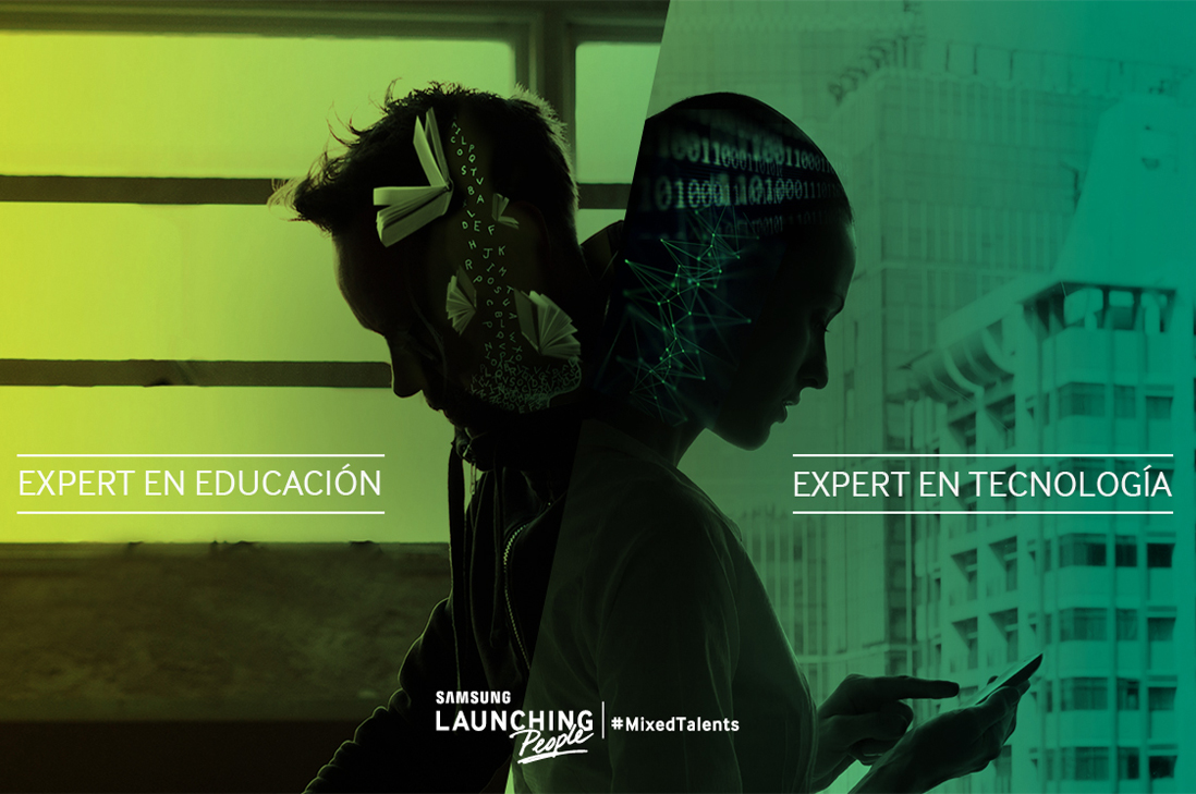 Campaña ‘Launching People’ de Samsung divulga importancia del voluntariado entre jóvenes de Latinoamérica