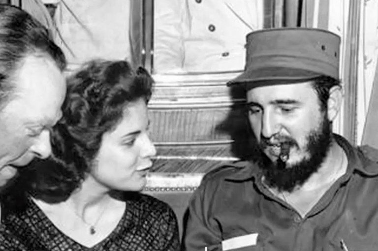 Famosa actriz interpretará a la amante de Fidel Castro