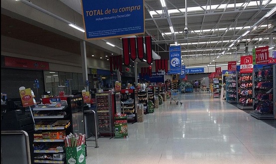 #SupermercadosVacios: Protesta ciudadana #10E a no comprar en Líder, Jumbo, Santa Isabel y Unimarc