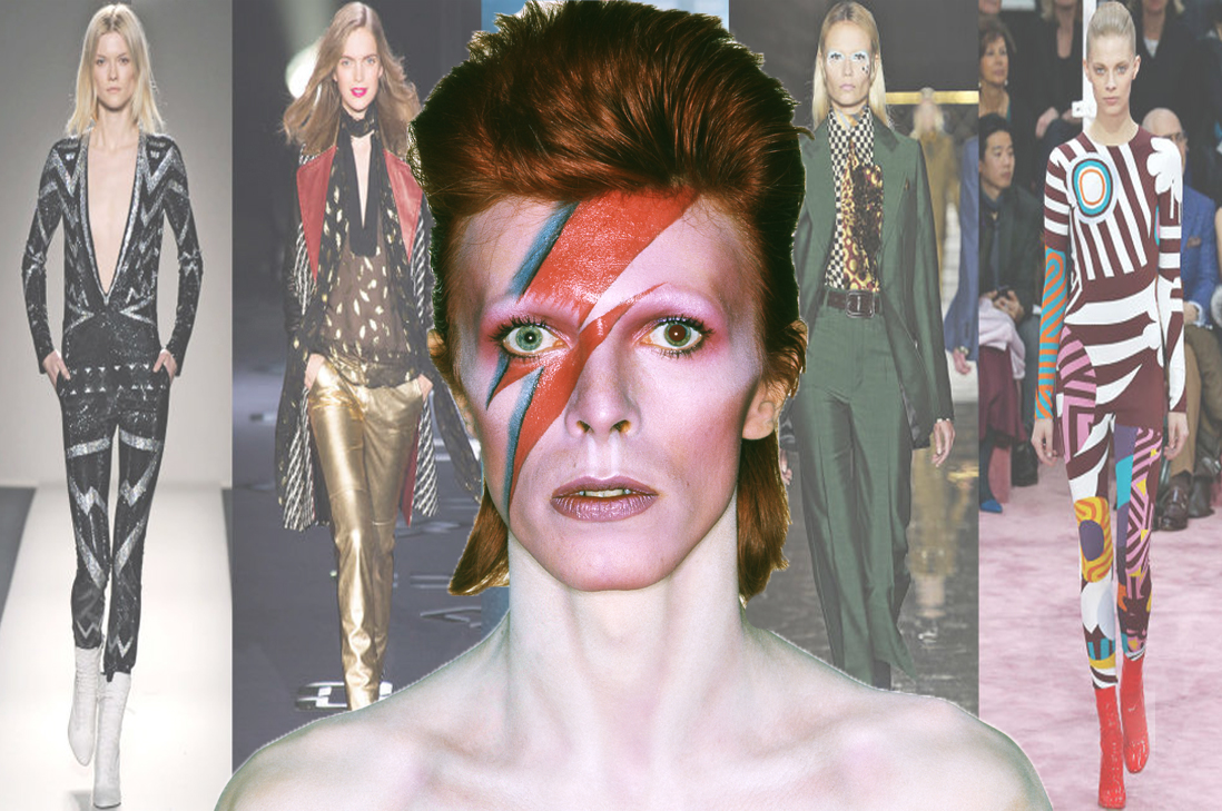 La influencia de David Bowie en la Moda