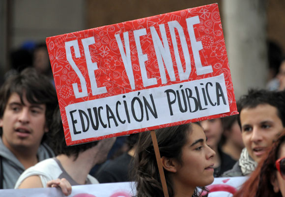 La lucha por la educación en Chile y la “Ley Corta”