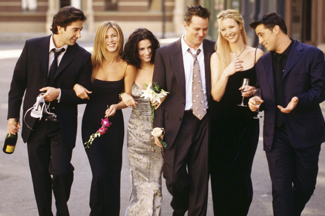 La primera fotografía del reencuentro del elenco de “Friends”