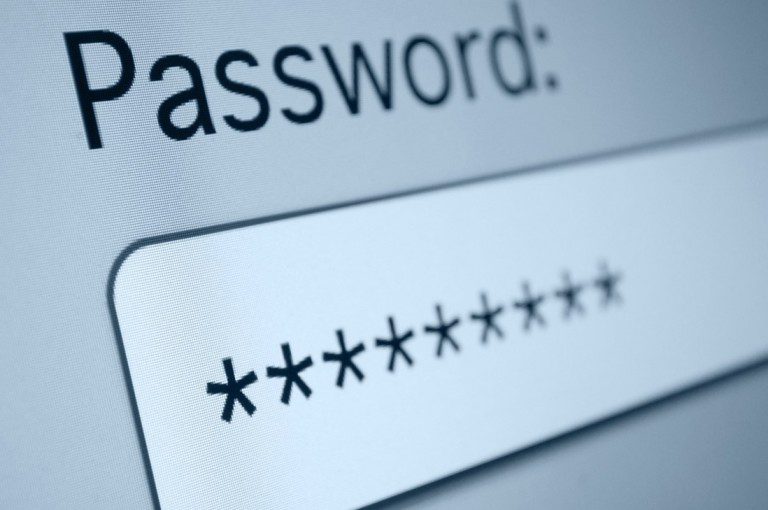 Los 25 password más usados en internet