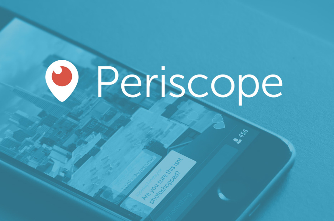 Periscope, una nueva aplicación para usar este 2016