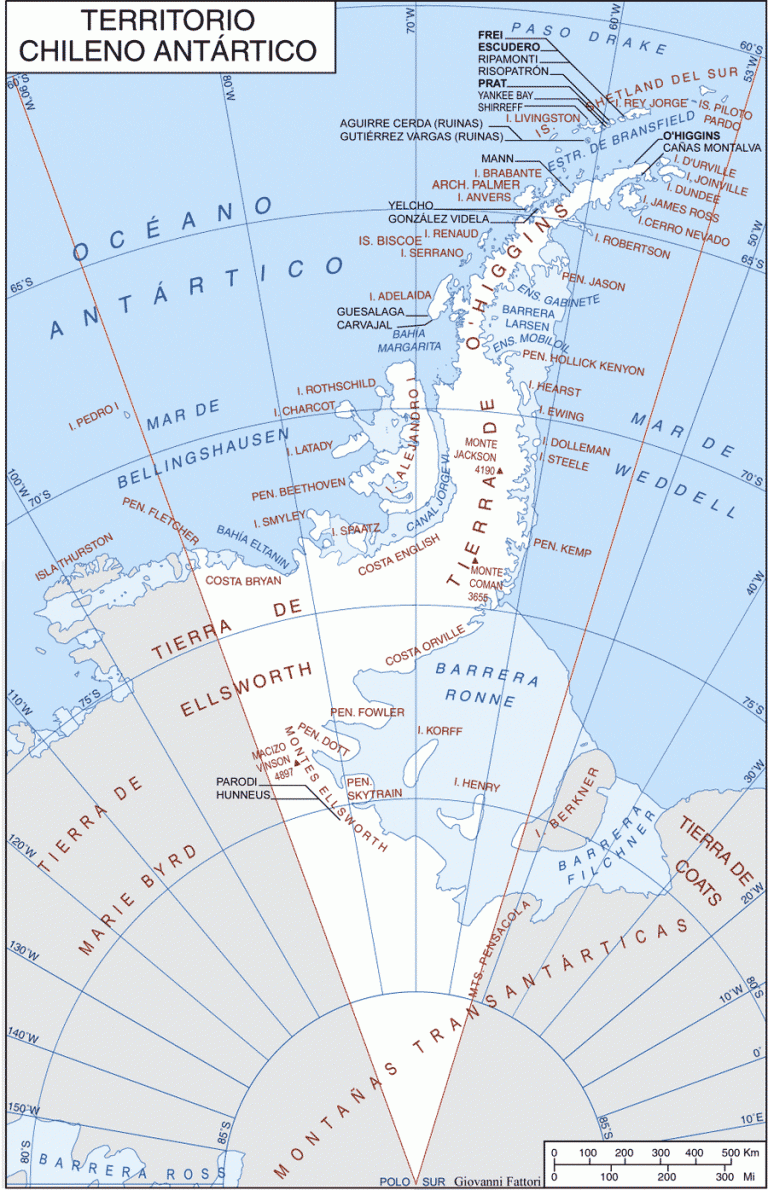 Cancillería designa integrantes del Comité Nacional de Investigaciones Antárticas 2019-2022