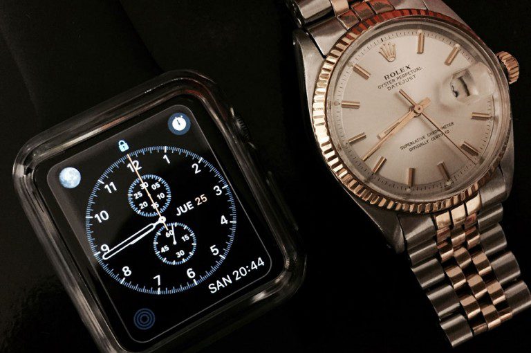 Apple Watch destrona a Rolex como reloj de lujo más codiciado