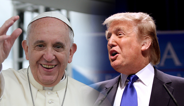 donald-trump-papa-francisco