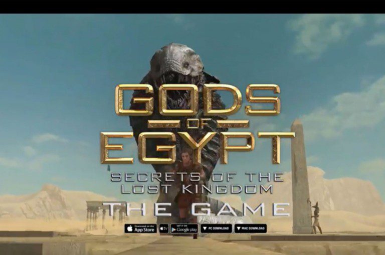 Debuta el Juego de Dioses de Egipto: Secretos del reino perdido