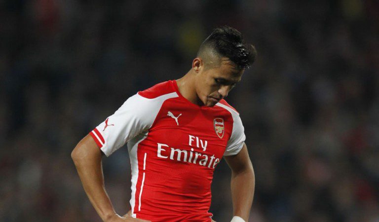 Nuestro Alexis en su peor momento como goleador en la Premier League: No anota desde el 17 de octubre