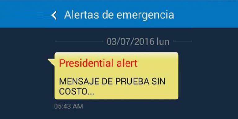 Movistar reconoce error en envío de mensaje de alerta de emergencia y pide perdón