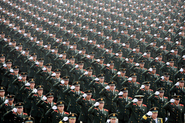 China revela que reformará su Ejército, el más numeroso del mundo