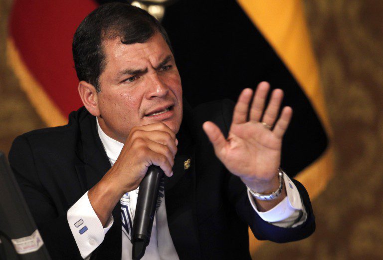 Presidente de Ecuador  alerta de un nuevo “Plan Cóndor” en Sudamérica