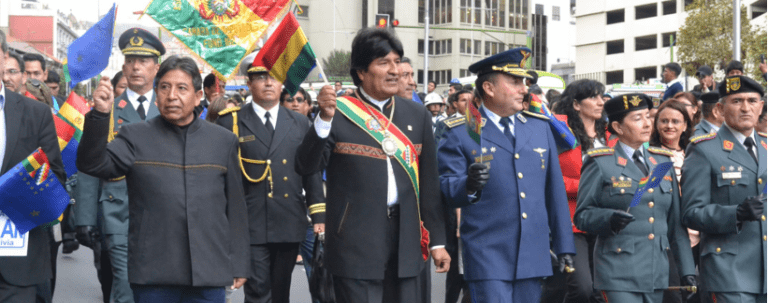 Evo Morales encabeza ceremonias por “Día del Mar” en Bolivia y acusa a Chile de uso ilegal del río Silala