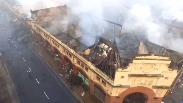 Gásfiter de incendio en Mercado de Temuco: “No me siento culpable”