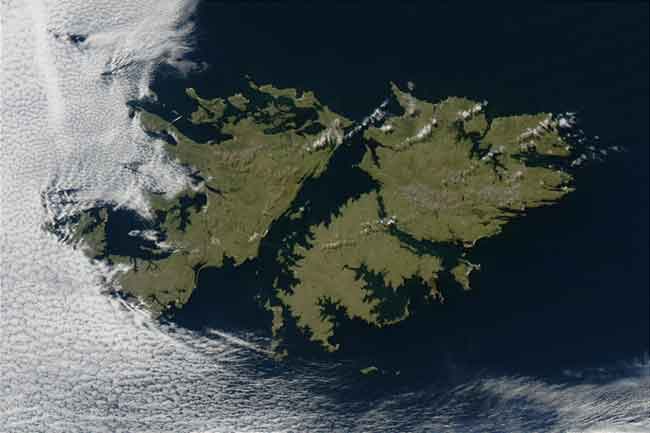 Director del Inach y nuevo mapa argentino: “Incluye además a las islas Malvinas, que obviamente es territorio británico”