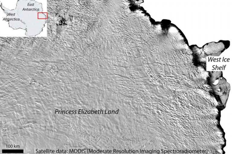 Antártica: Descubren un gigantesco y misterioso lago subterráneo