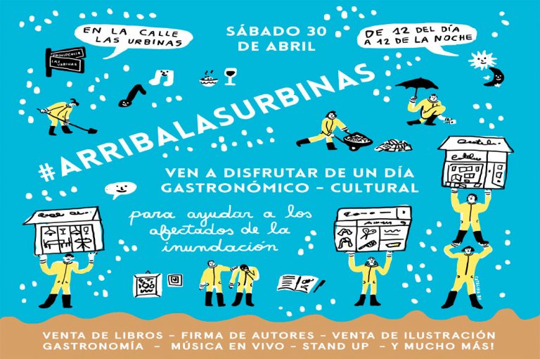 Este sábado asiste al Festival #ArribaLasUrbinas en Providencia