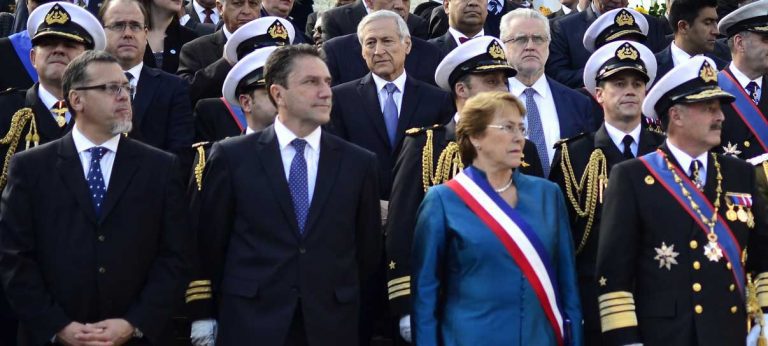 Presidenta Bachelet encabeza ceremonia por 137 años de Combate Naval de Iquique
